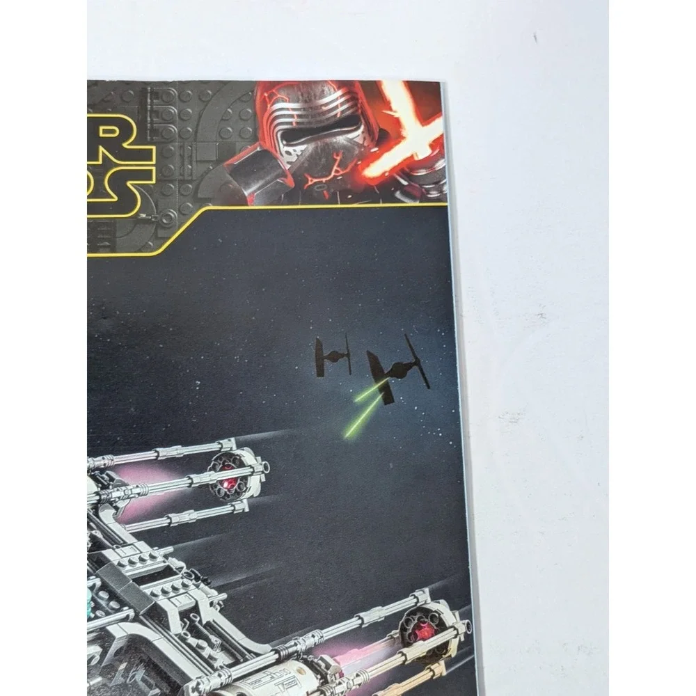 LEGO Star Wars Resistance Y-Wing Starfighter (75249) Manual Only Fast Shipping